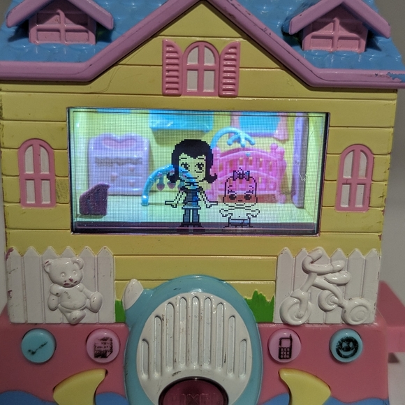 Pixel Chix Babysitter's House Yellow Mattel 2006 - Picture 4 of 16